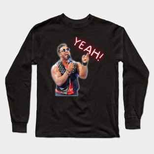 LA Knight - YEAH! Long Sleeve T-Shirt